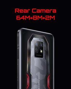 Nubia RedMagic 7S Pro 5G gaming smartphone in Obsidian with 256GB storage and 12GB RAM Global Version