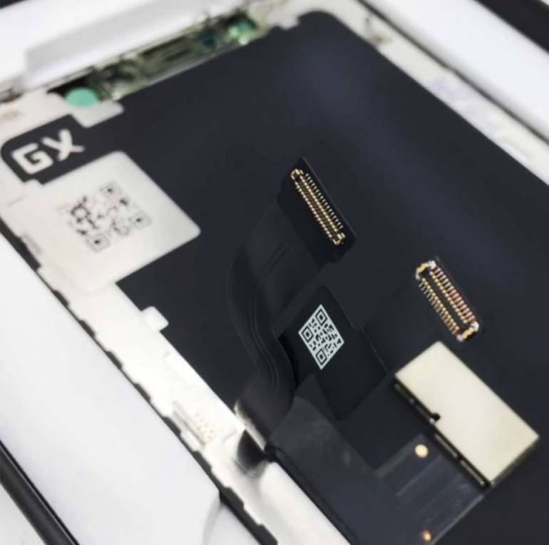 iPhone X OLED GX replacement screen high resolution true color professional repair part
