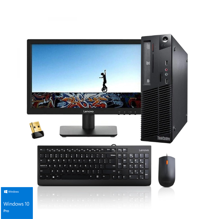 Lenovo ThinkCentre M73 Desktop Computer