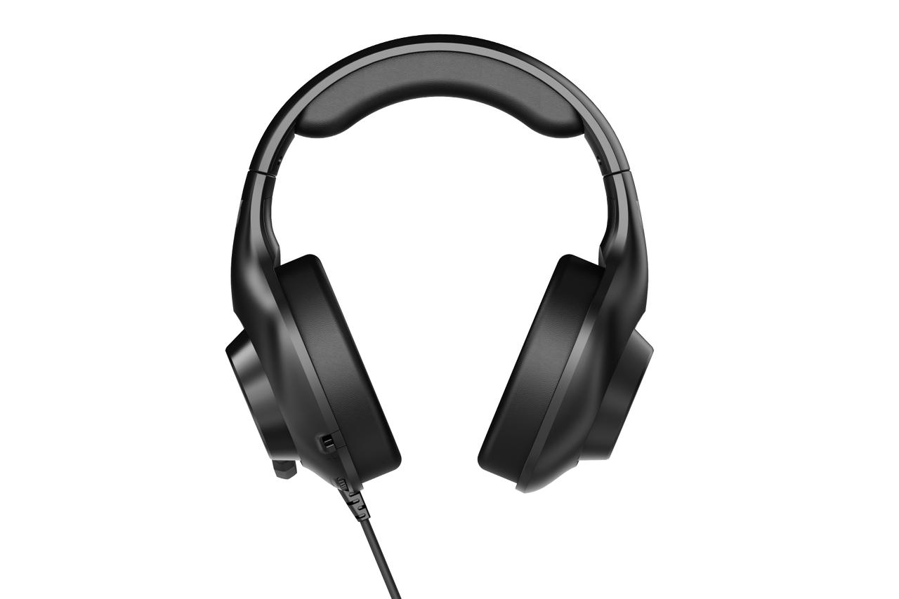ASA A22 Wired Gaming Headset with Noise Reducing Microphone and Over Ear Design