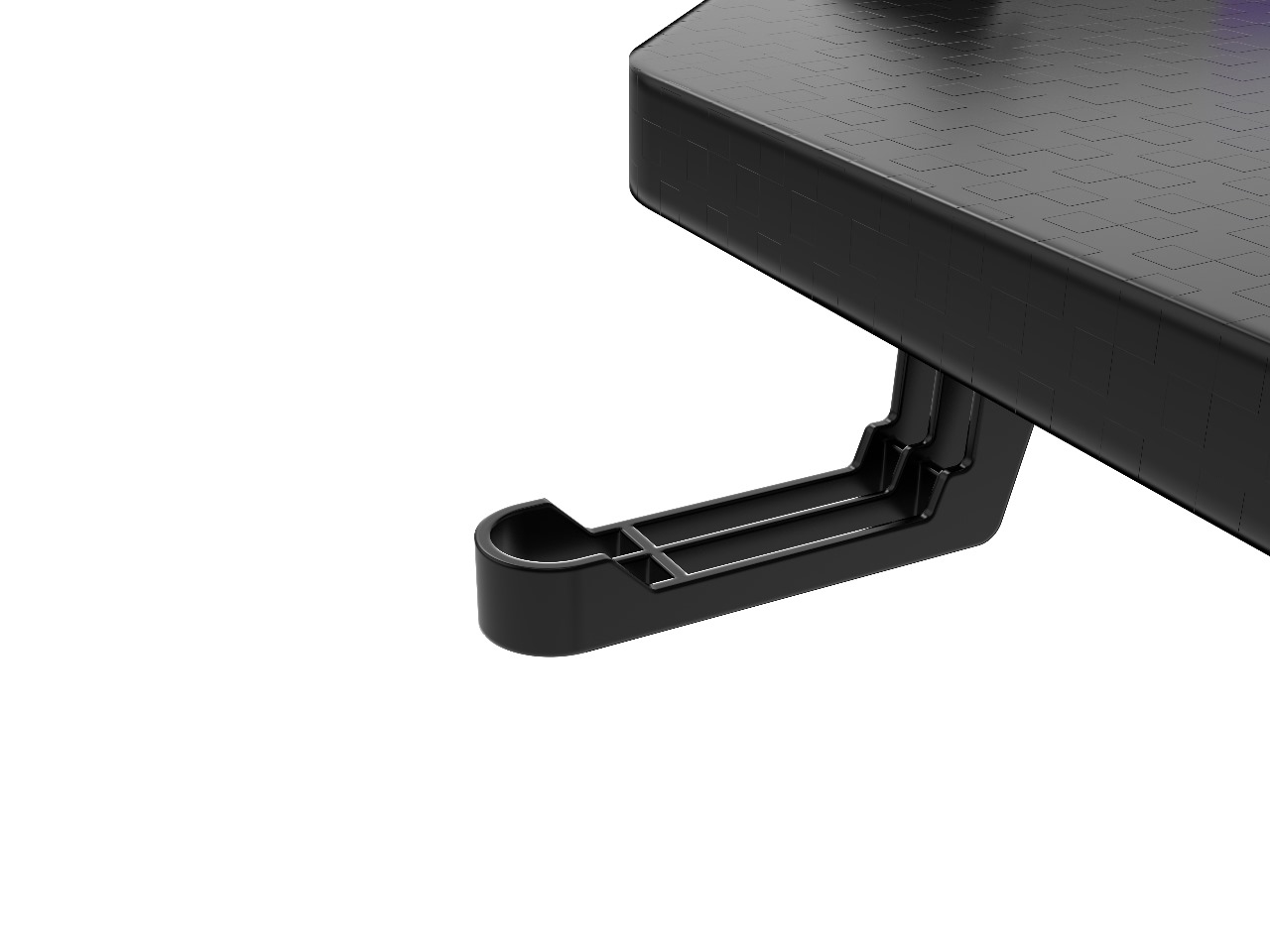 ASA Bright Gaming Desk with LED Lighting and Smart Control
