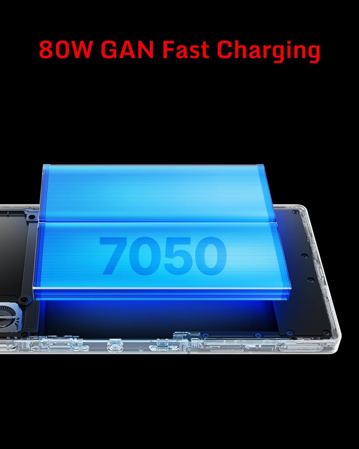 Red Magic 10 Pro 5G gaming smartphone in Dusk Black with 1TB storage and 24GB RAM
