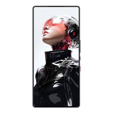 Red Magic 10S Pro gaming smartphone in Nightfall Black with 256GB storage