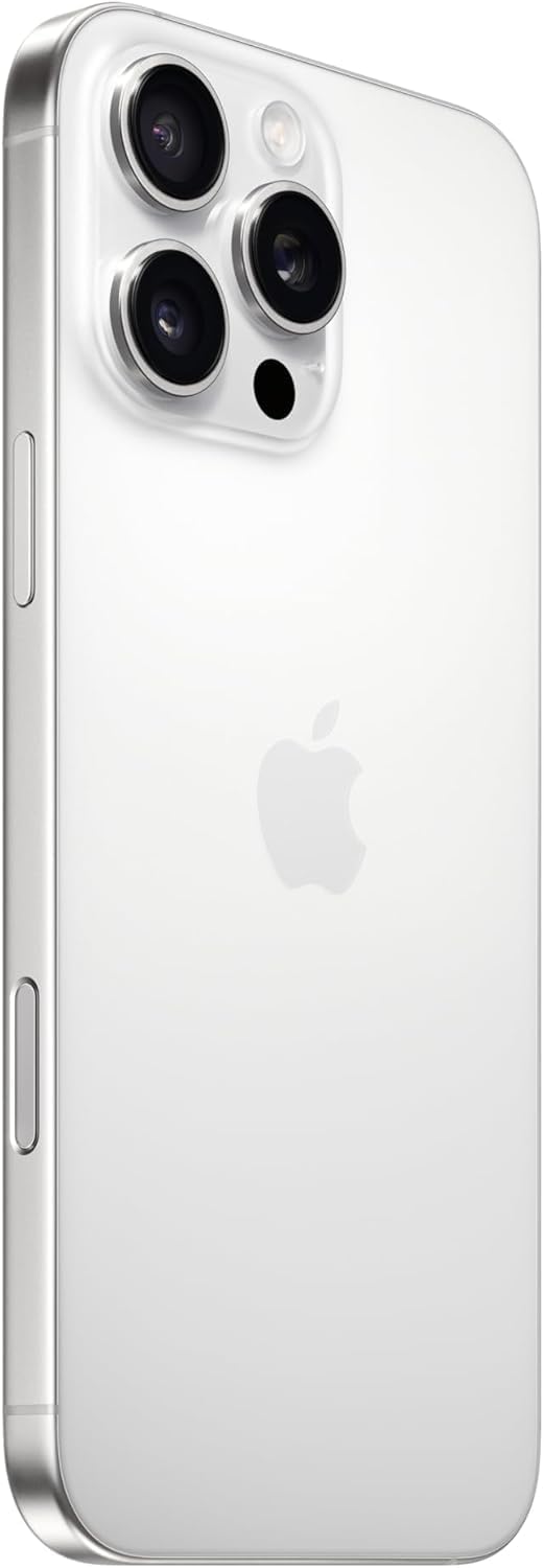  iPhone 16 Pro White Titanium