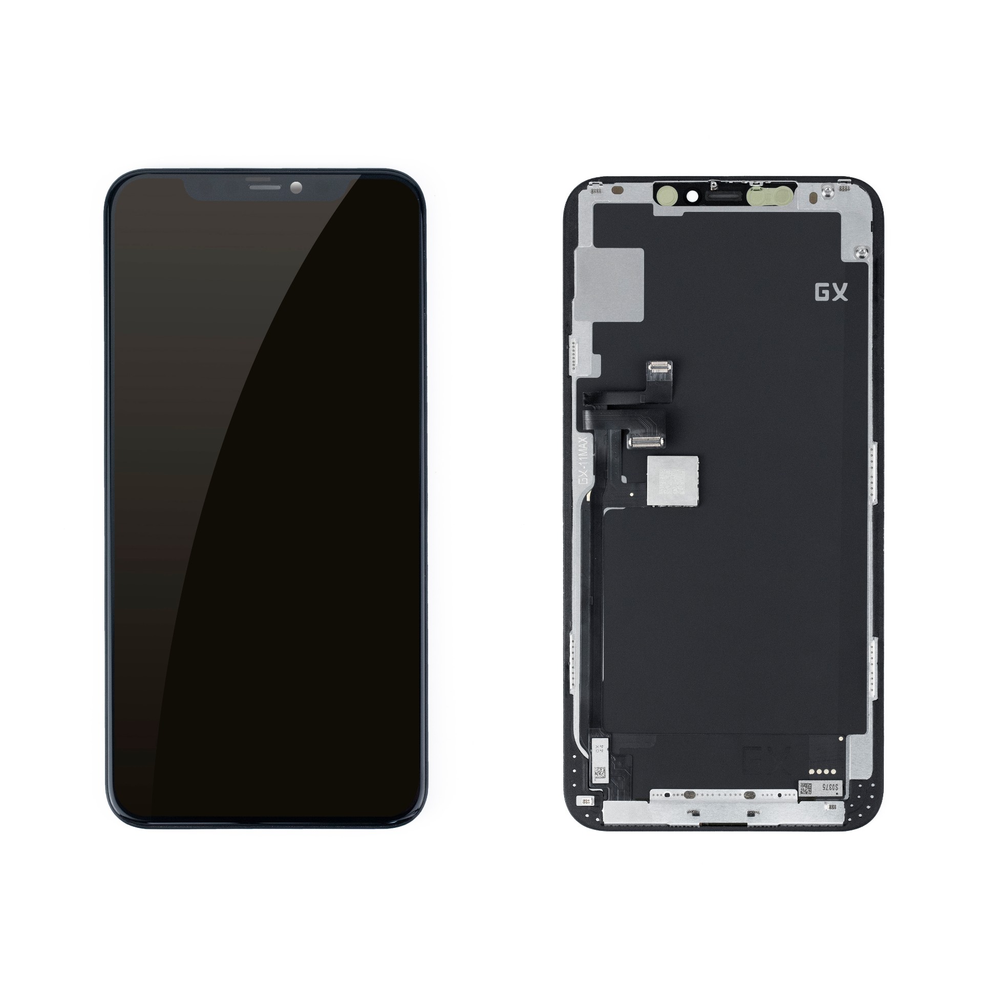 GX OLED screen replacement for iPhone 11 Pro Max with high display quality and smooth touch response