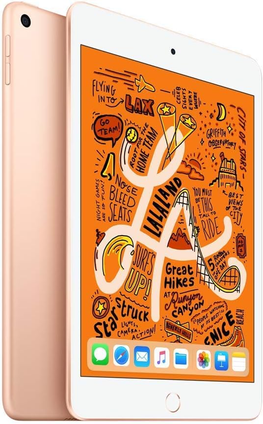 Refurbished Apple iPad Mini 5 2019 in pristine condition for seamless performance