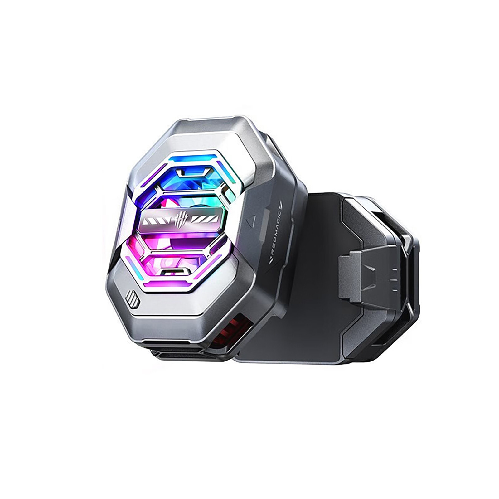 RedMagic 4 Pro phone cooler for ultra fast temperature reduction and gaming performance
