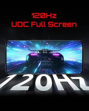 Nubia RedMagic 7S Pro 5G gaming smartphone in Obsidian with 256GB storage and 12GB RAM Global Version