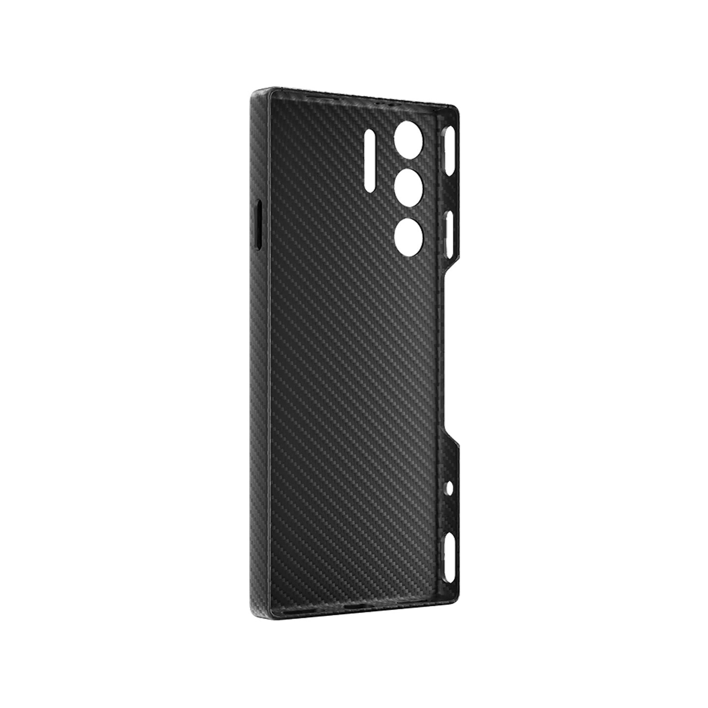 Durable Kevlar Armor protective case for Red Magic 10 Pro featuring a slim shockproof design