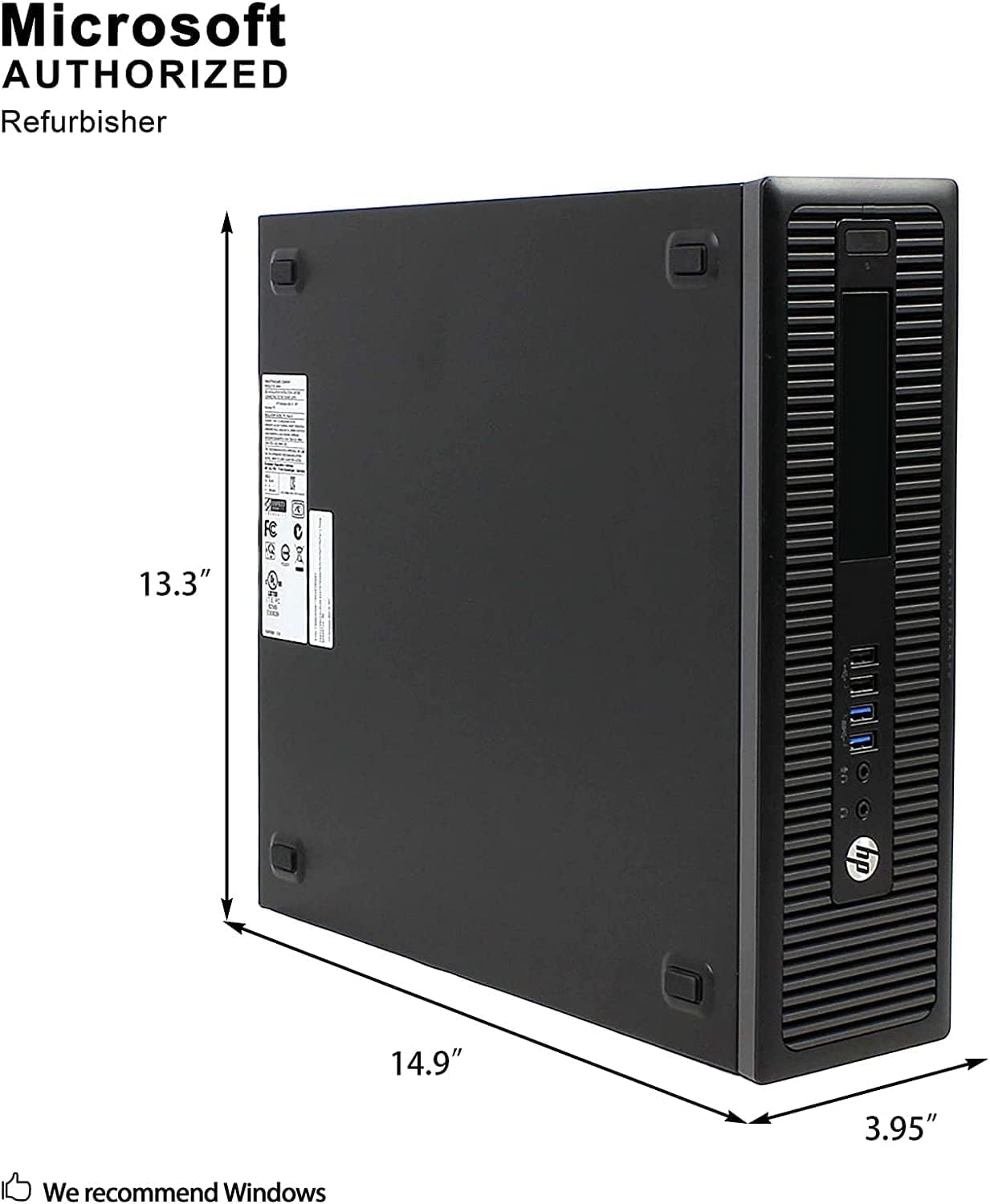 جهاز HP ProDesk 600 G2 SFF