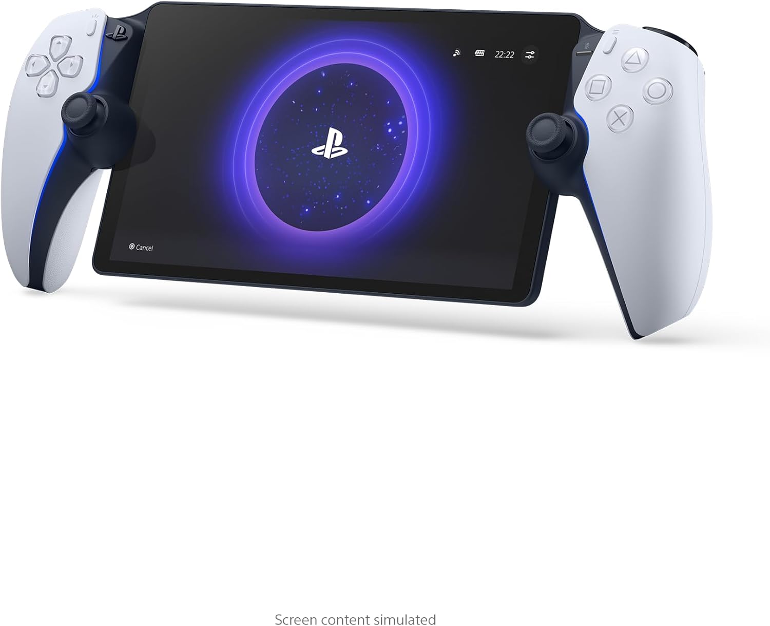 Sony PlayStation Portal Remote Player in White Open Box New Condition