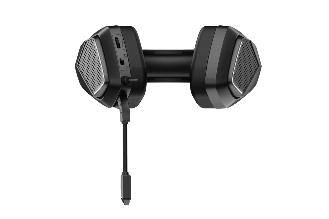 ASA A66 Wired Gaming Headset with Surround Sound and Noise Cancelling Microphone