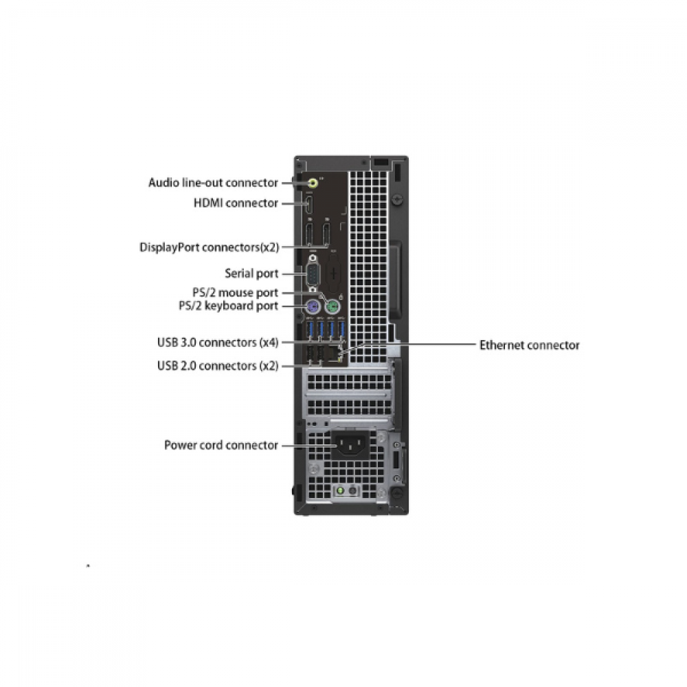 Dell Core i5 6th Generation Desktop Computer