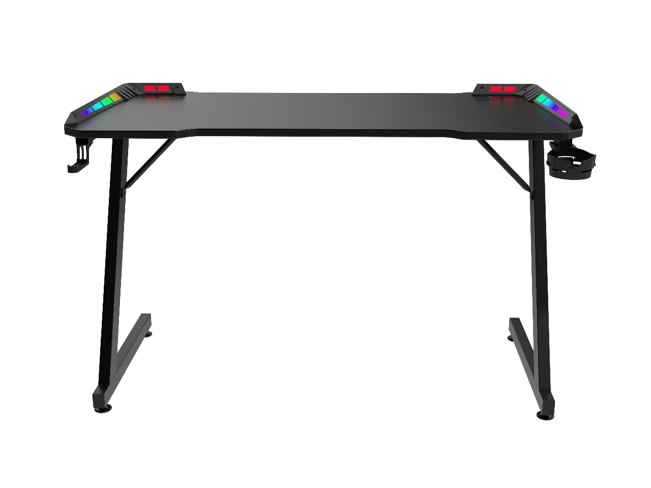 ASA Bright Gaming Desk with LED Lighting and Smart Control