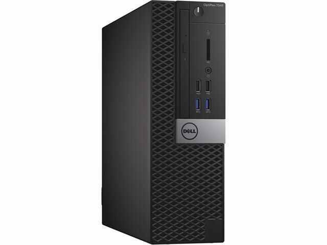 Refurbished Dell Optiplex desktop computer Core i5 with 256GB SSD