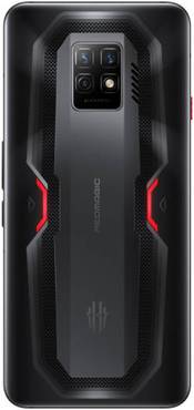 Nubia RedMagic 7 Pro Obsidian Edition 16GB RAM 256GB Storage Gaming Phone with Under-Display Camera