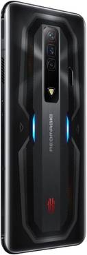 Nubia RedMagic 7 dual SIM gaming smartphone in Obsidian black with 128GB storage