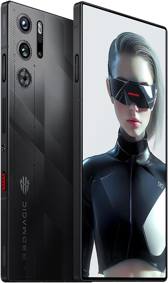 Red Magic 9S Pro 256GB Sleet Black gaming smartphone for high performance gaming