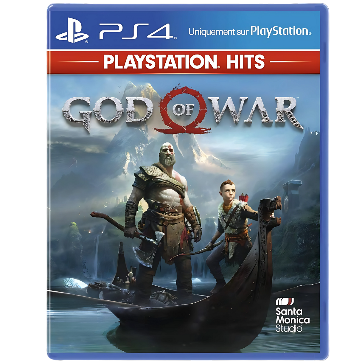 PS4 Slim 500GB Refurbished God of War Uncharted 4 Rainbow Six Siege Bundle
