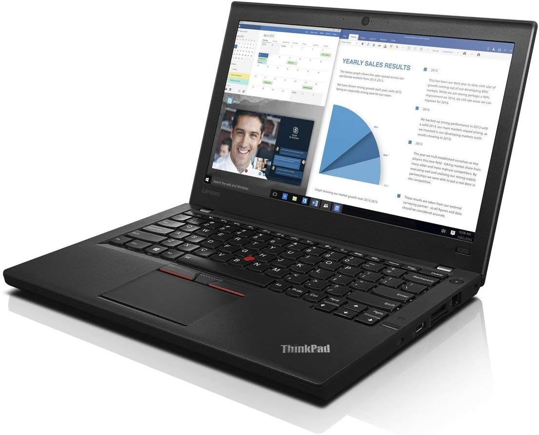 Lenovo ThinkPad X260 – A practical laptop for study