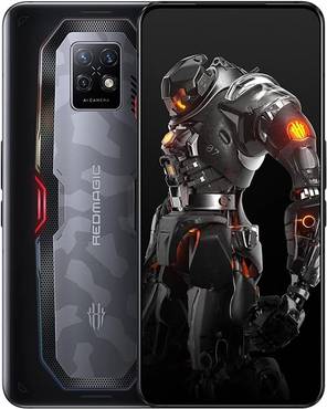 Nubia RedMagic 7S Pro 5G gaming smartphone in Obsidian with 256GB storage and 12GB RAM Global Version