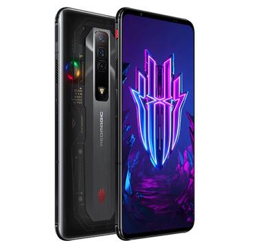 ZTE Nubia RedMagic 7 Supernova Black gaming smartphone 18GB RAM 256GB storage global version