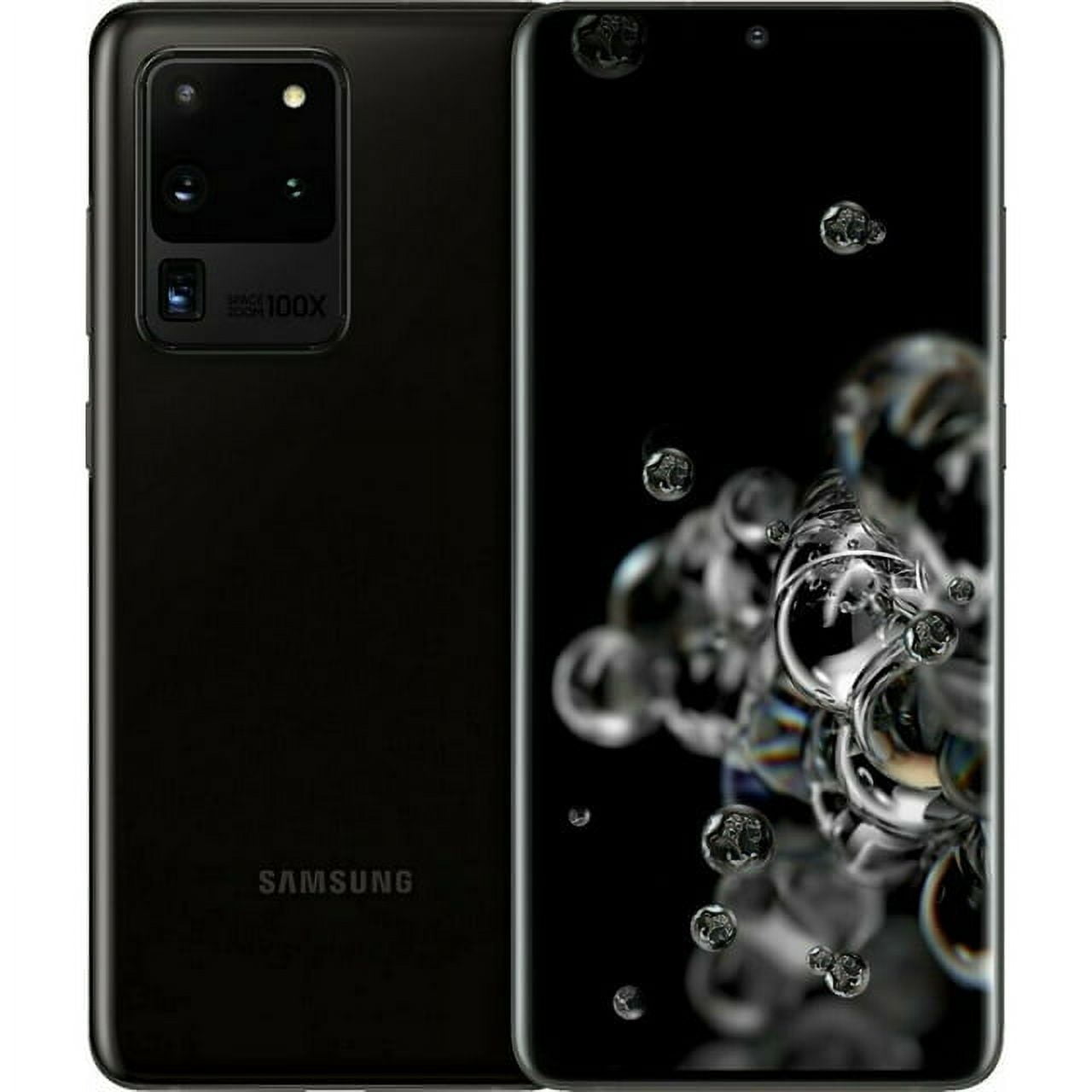 Refurbished Samsung Galaxy S20 Ultra smartphone with 128GB storage