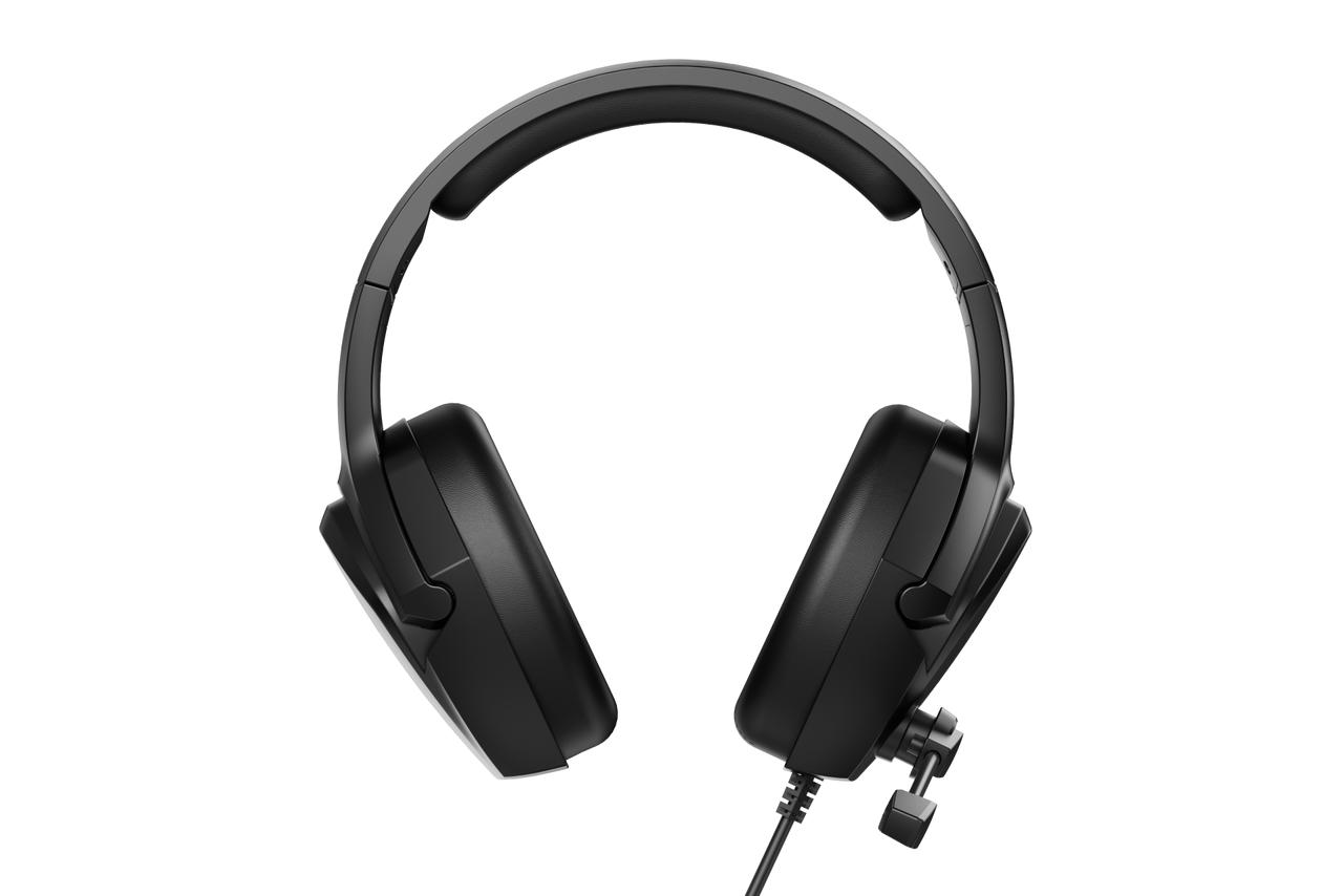 ASA A33 Wired Gaming Headset with Stereo Sound and Noise Reducing Microphone