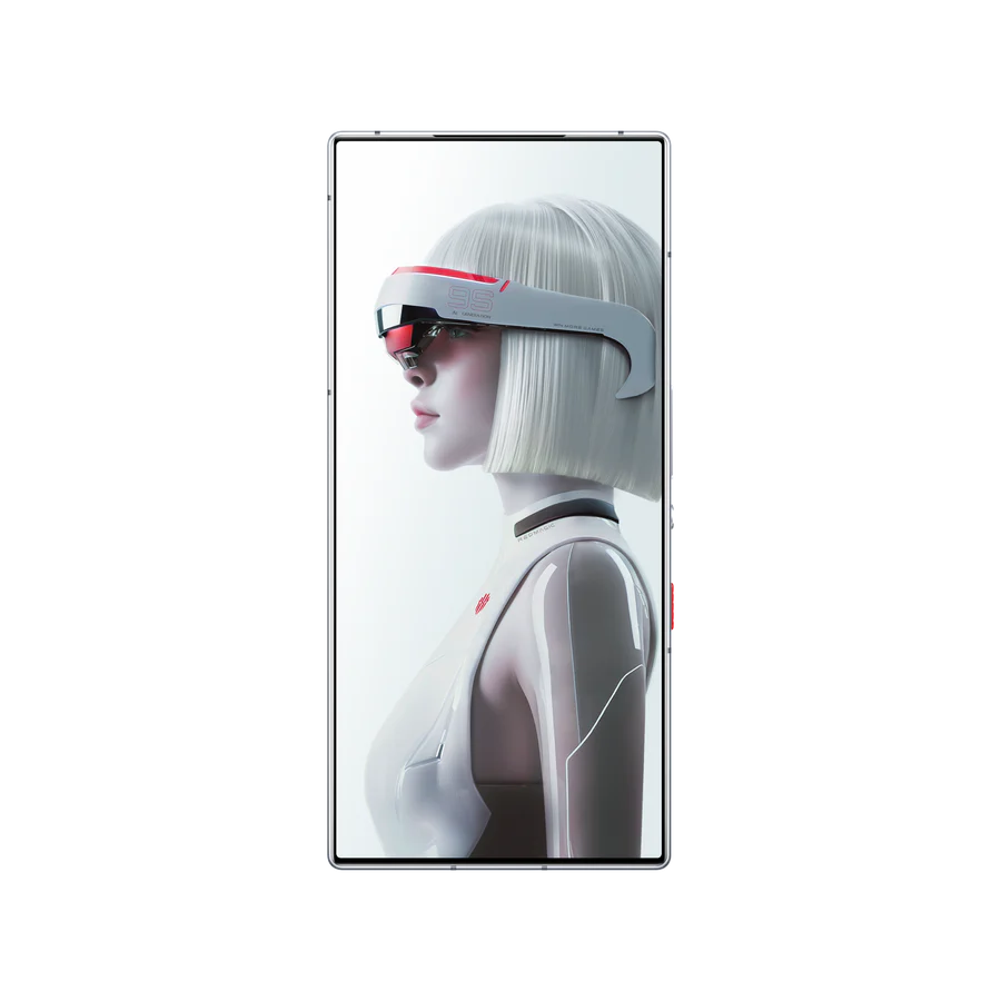 Nubia RedMagic 9S Pro 5G gaming smartphone in Frost White 256GB 12GB RAM