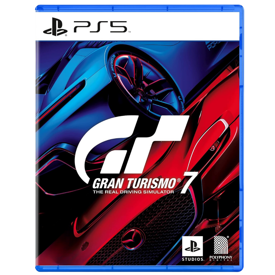 Refurbished Sony PlayStation 5 Disc Edition with Extra Controller and Gran Turismo 7 Game One Year Warranty