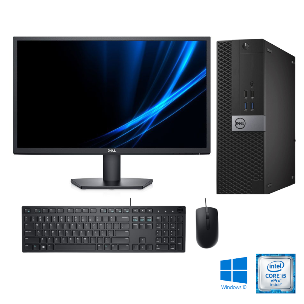 Dell Core i5 6th Generation Desktop Computer