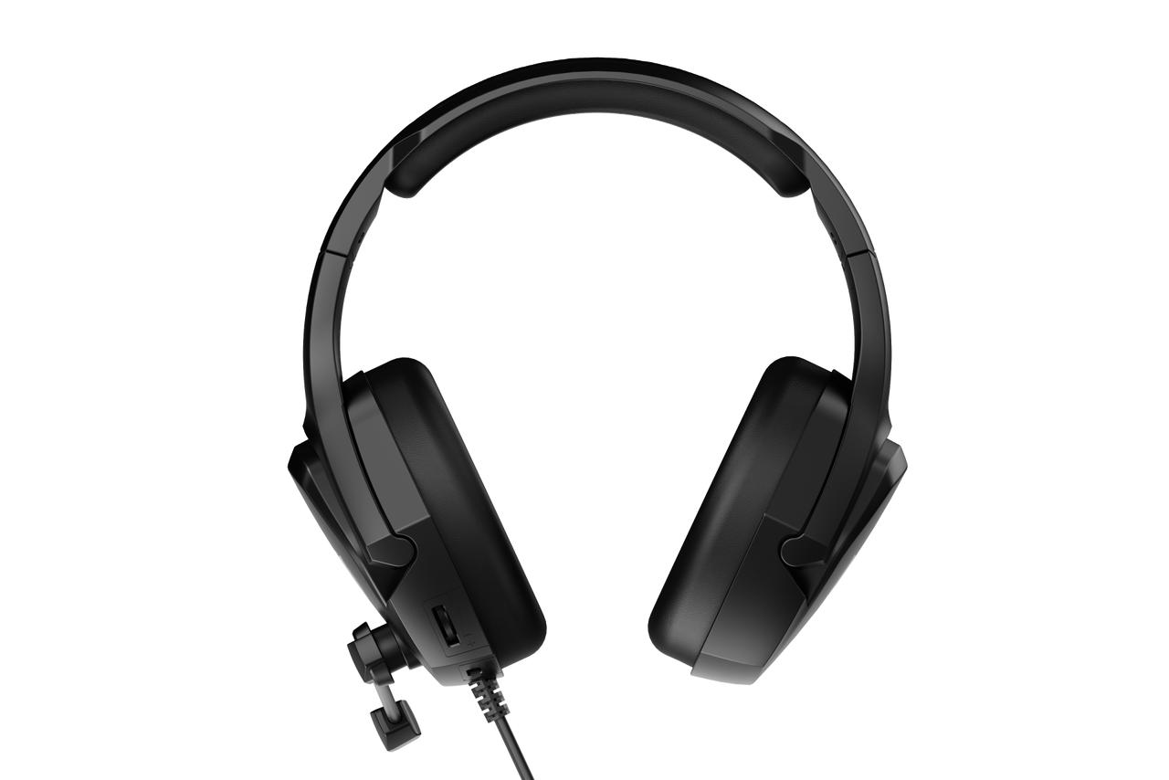 ASA A33 Wired Gaming Headset with Stereo Sound and Noise Reducing Microphone