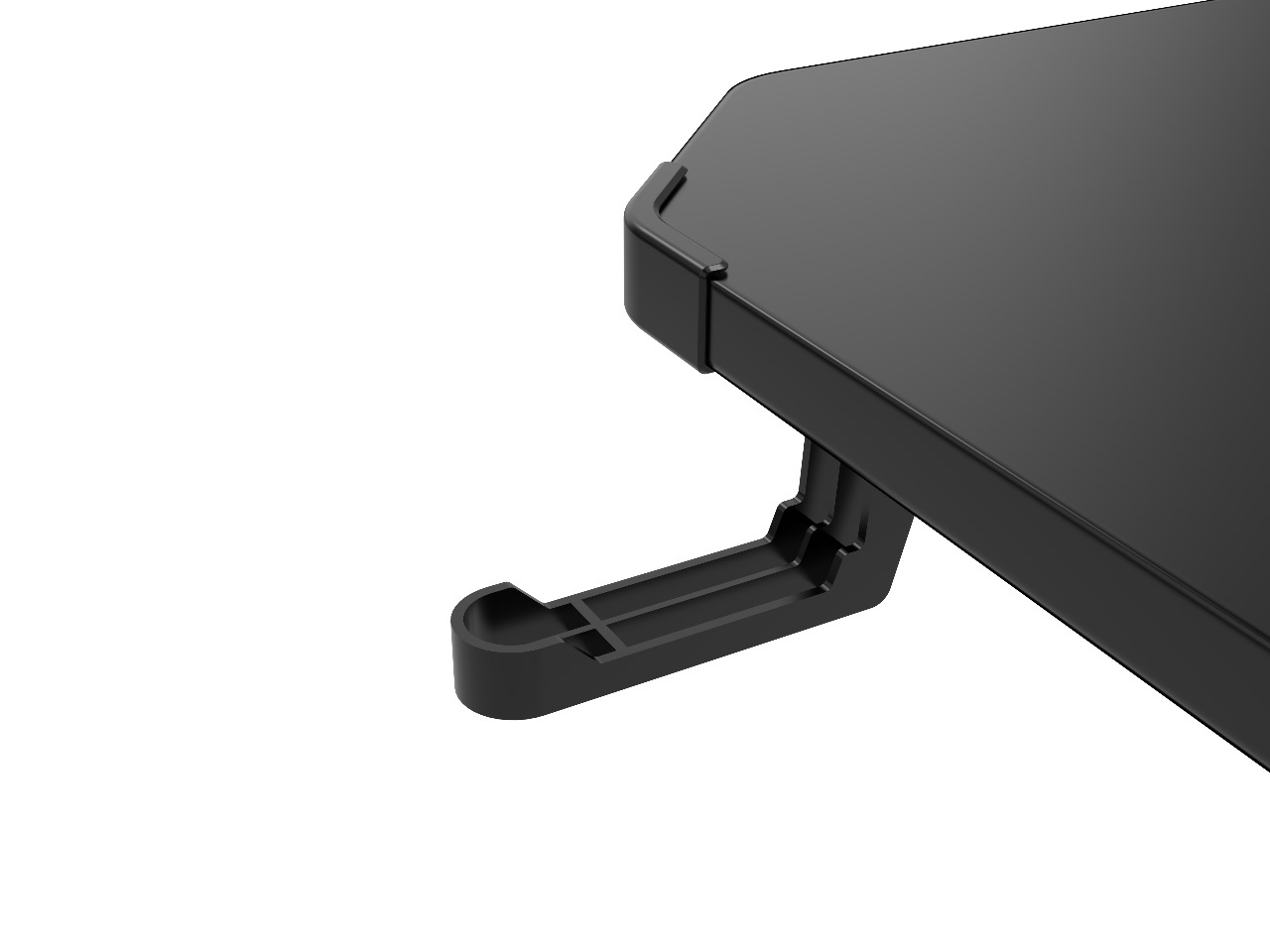 طاولة قيمنق ASA Ultra مع إضاءة RGB وماوس باد احترافي