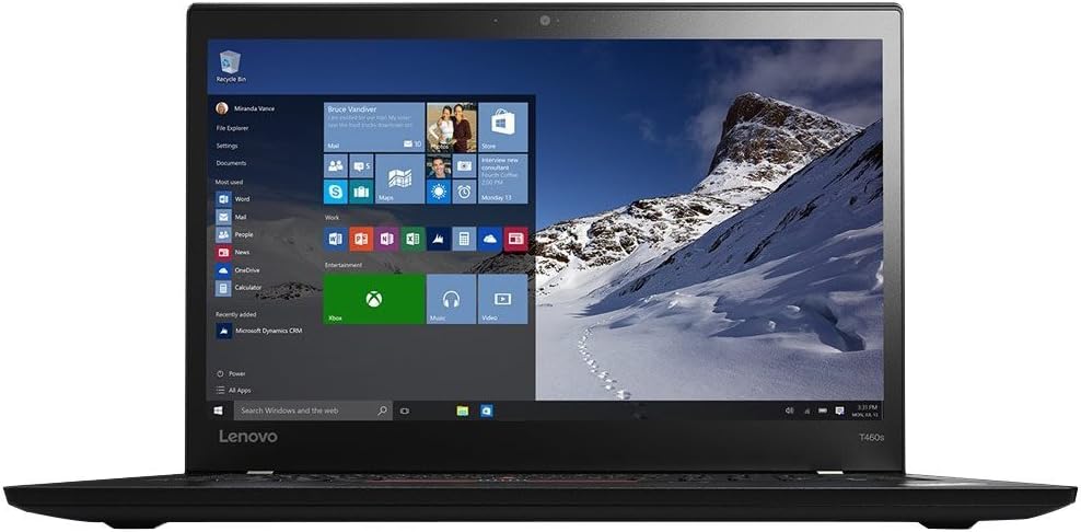 Lenovo ThinkPad T460s