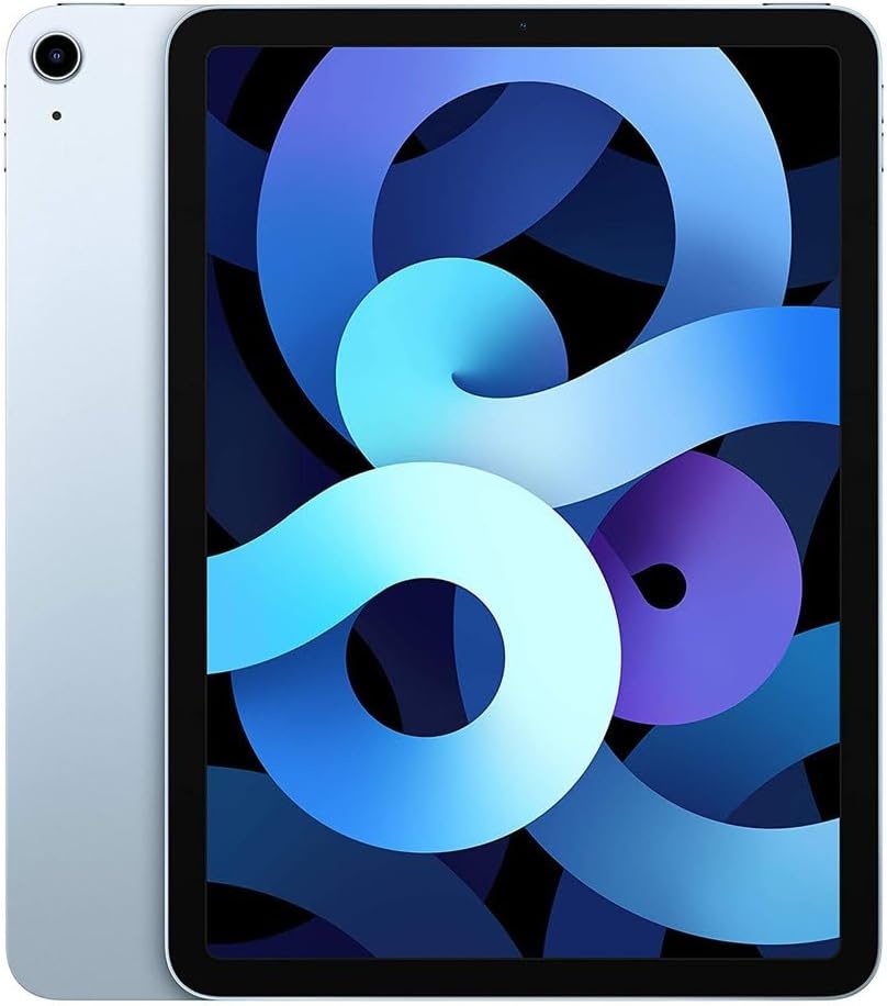 iPad Air 2020 10.9-inch 64GB – Sky Blue | Wi-Fi + 4G