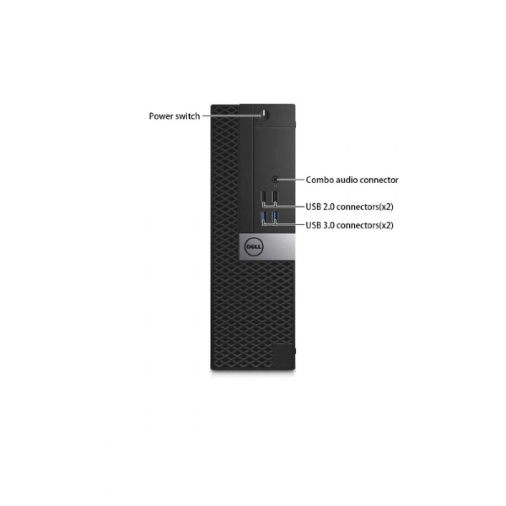 Dell Core i5 6th Generation Desktop Computer