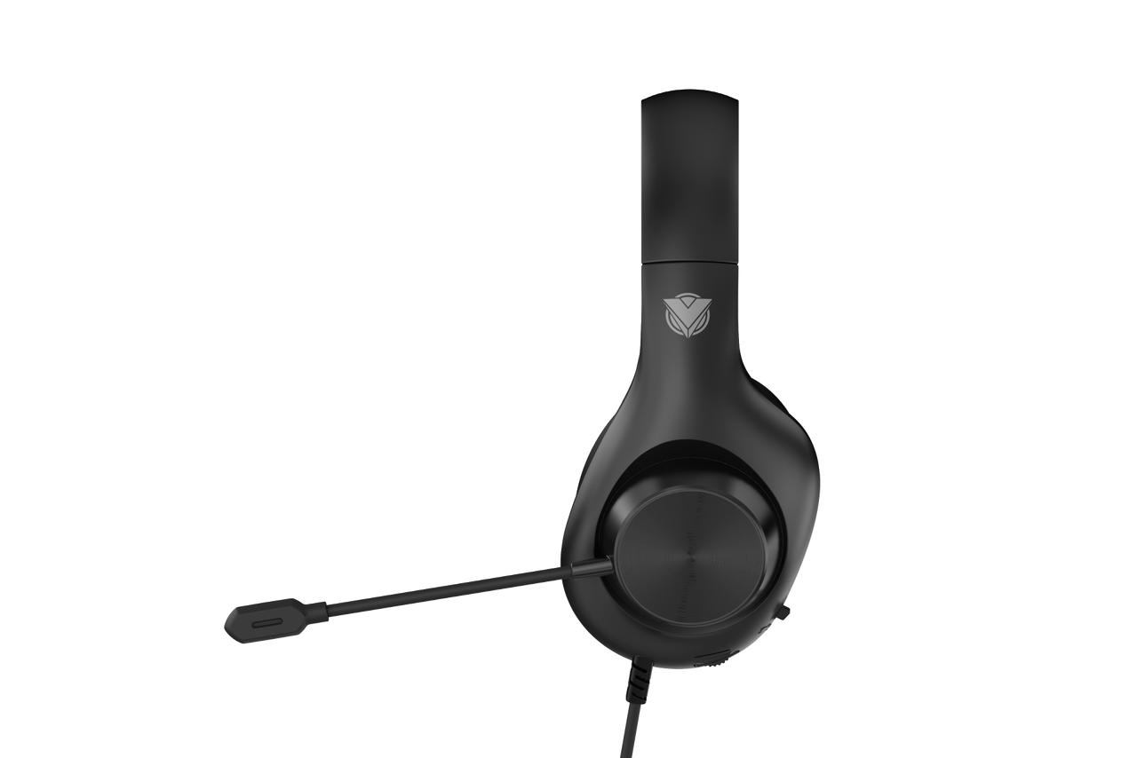 ASA A22 Wired Gaming Headset with Noise Reducing Microphone and Over Ear Design