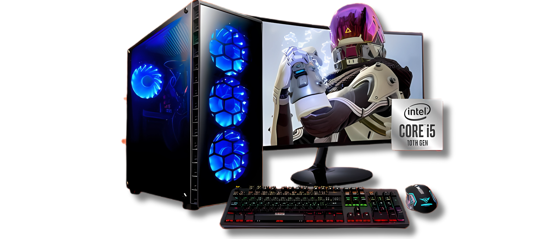 High performance gaming PCs and custom desktop builds