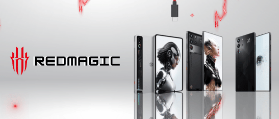 High performance RedMagic gaming phones and accessories