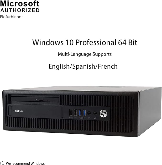 HP Desktop PC 600 G2