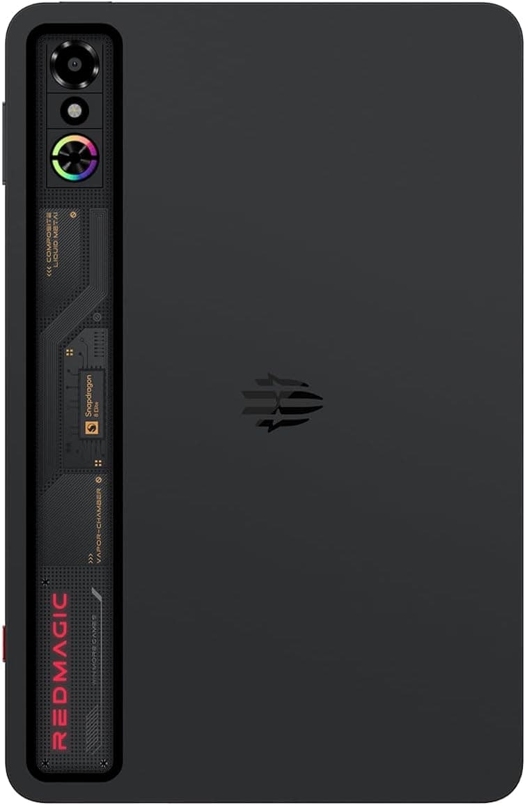 RedMagic Astra Gaming Tablet Eclipse Black 1TB 24GB RAM Professional View
