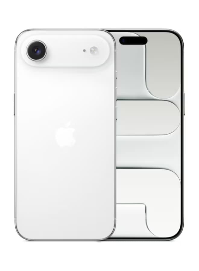 New Apple iPhone Air 5G with FaceTime premium smartphone front and back view