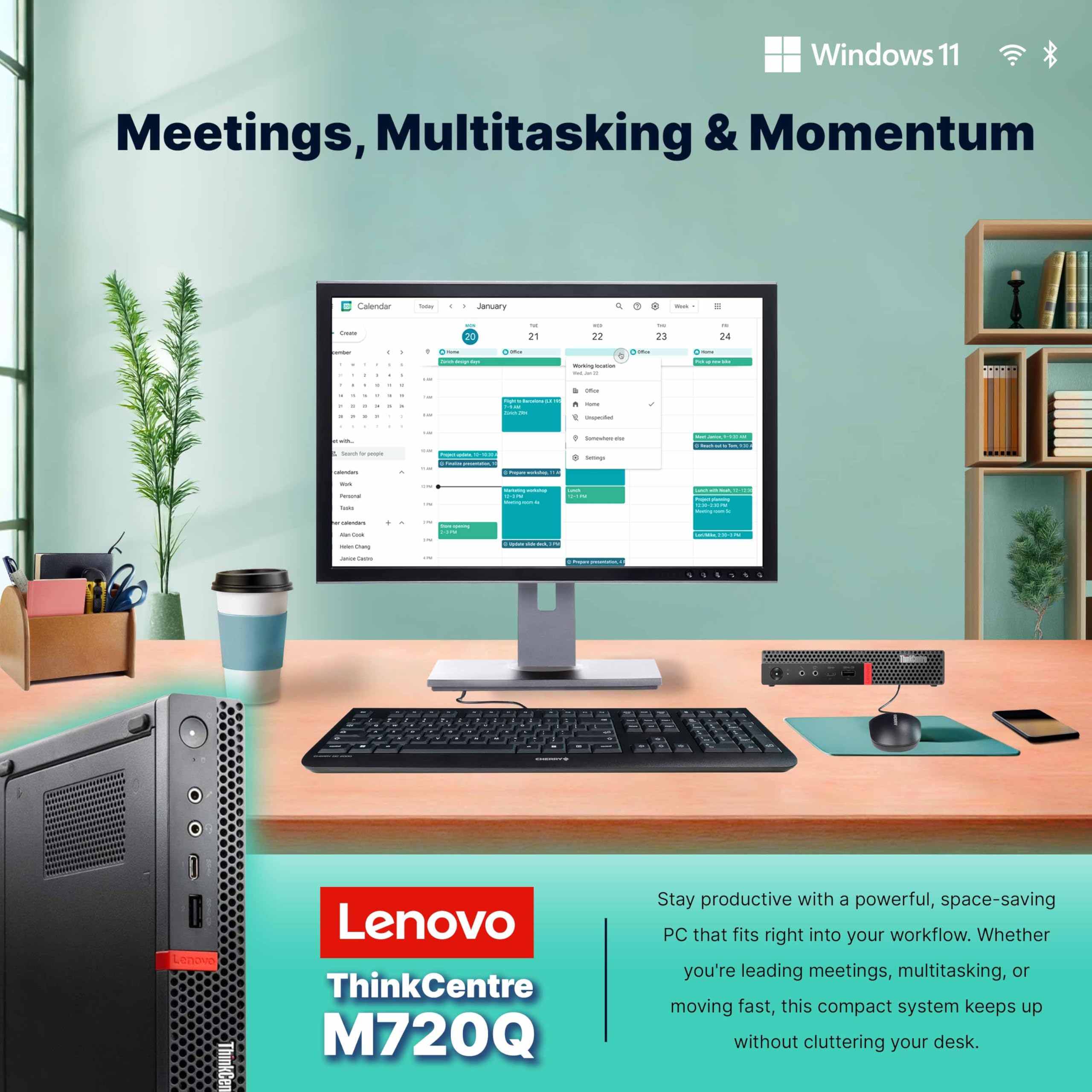 Lenovo ThinkCentre M720Q