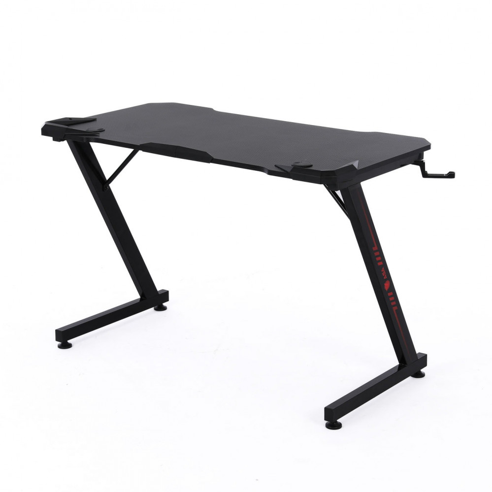 Premium black ASA ROYAL gaming and office desk for modern setups