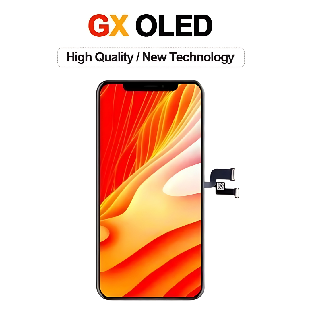 iPhone X OLED GX replacement screen high resolution true color professional repair part