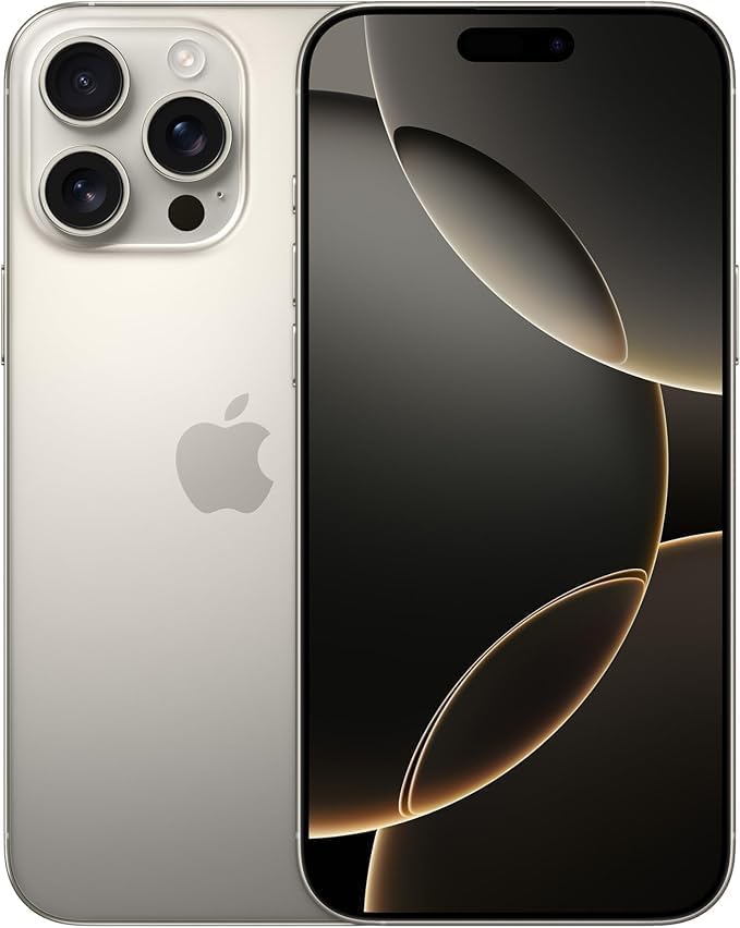 iPhone 16 Pro  Natural Titanium