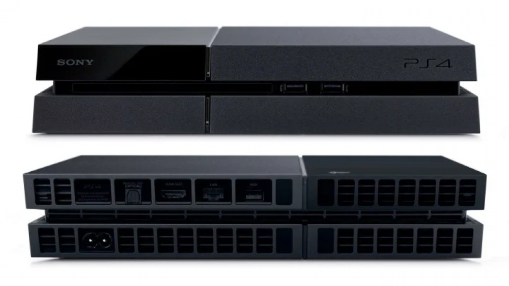 Refurbished Sony PlayStation 4 Fat 1TB with controller power cable and 6 months warranty