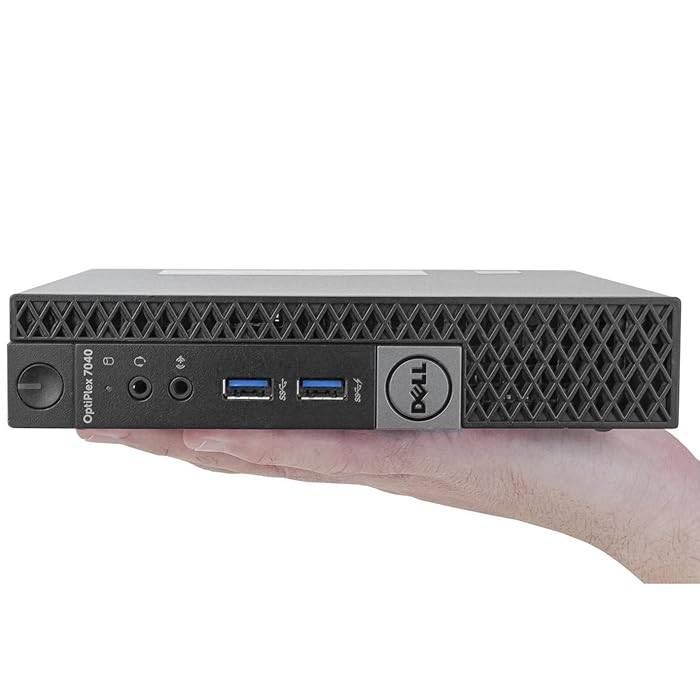 ديل كمبيوتر ميني Optiplex 7040 Mini PC 