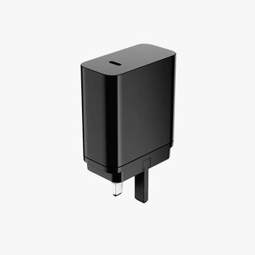 Original Red Magic 80W wall charger for fast and safe powering of gaming phones
