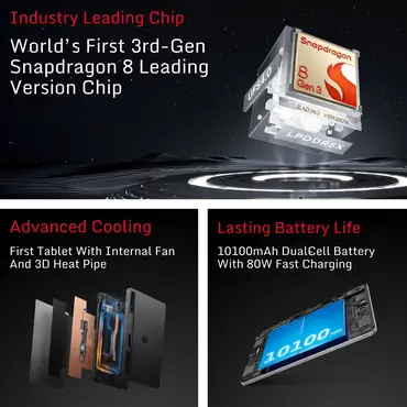 ريد ماجيك تابلت الألعاب Redmagic Nova